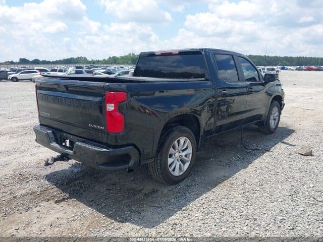 2022 CHEVROLET SILVERADO 1500 LTD 2WD SHORT BED CUSTOM 4