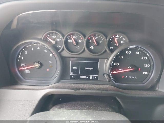 2022 CHEVROLET SILVERADO 1500 LTD 2WD SHORT BED CUSTOM 7
