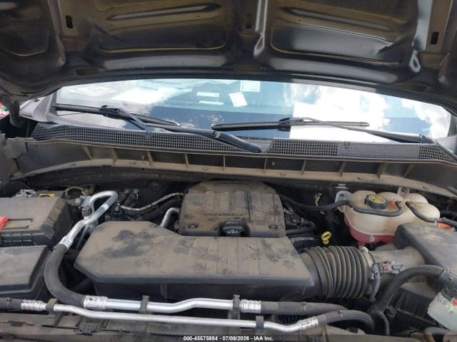 2022 CHEVROLET SILVERADO 1500 LTD 2WD SHORT BED CUSTOM 10