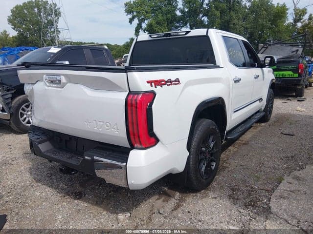 2025 TOYOTA TUNDRA 1794 EDITION 4
