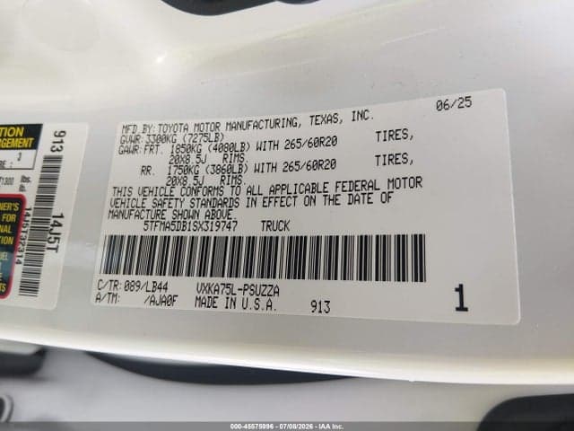 2025 TOYOTA TUNDRA 1794 EDITION 9