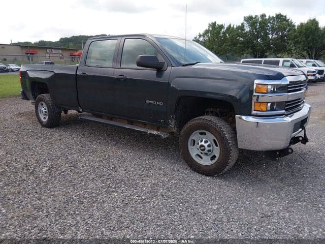 2018 CHEVROLET SILVERADO 2500HD WT 1