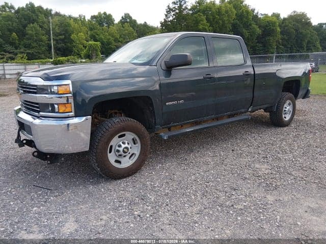2018 CHEVROLET SILVERADO 2500HD WT 2