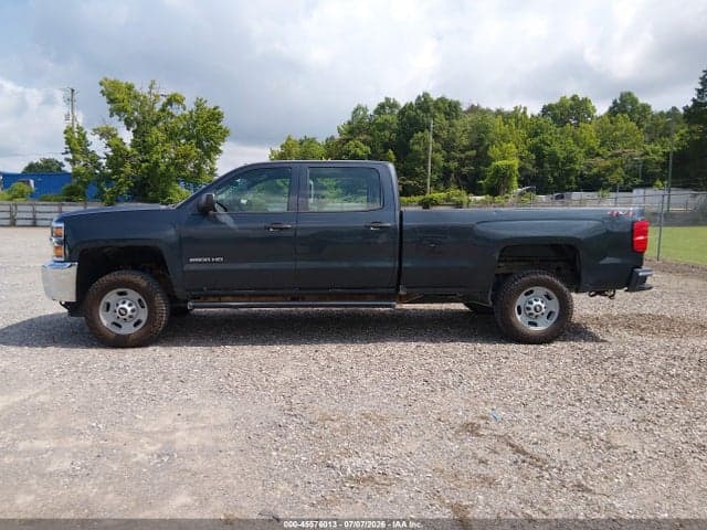 2018 CHEVROLET SILVERADO 2500HD WT 20