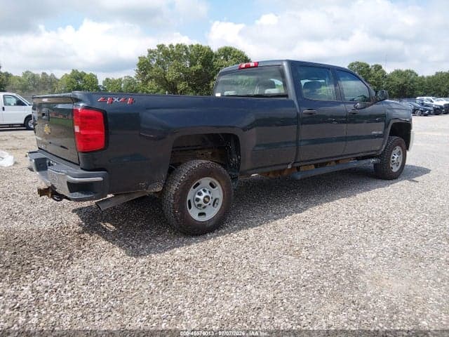 2018 CHEVROLET SILVERADO 2500HD WT 4