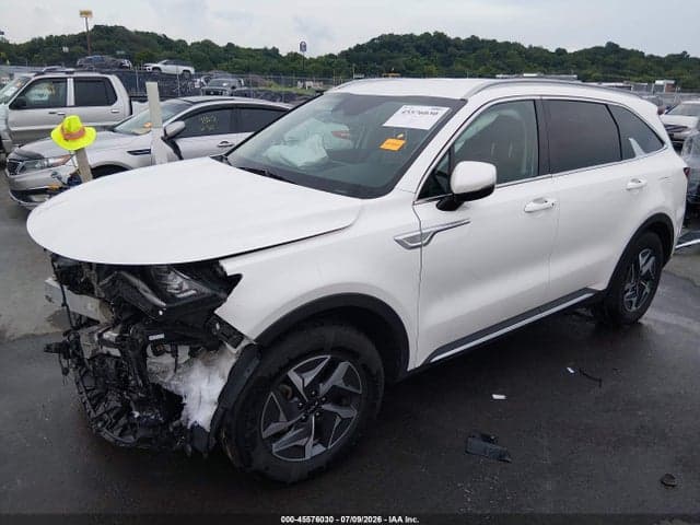 2022 KIA SORENTO HYBRID EX 2