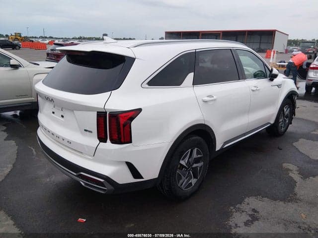 2022 KIA SORENTO HYBRID EX 4