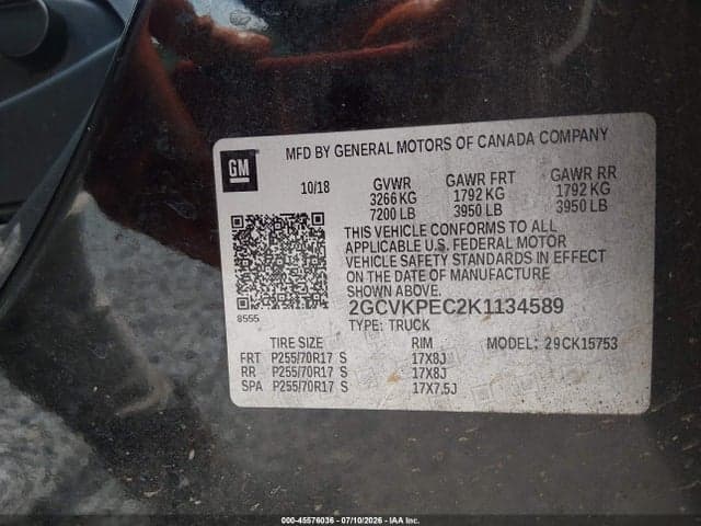 2019 CHEVROLET SILVERADO 1500 LD LT 9