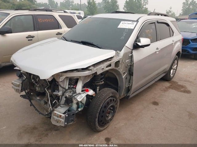 2017 CHEVROLET EQUINOX LT 2