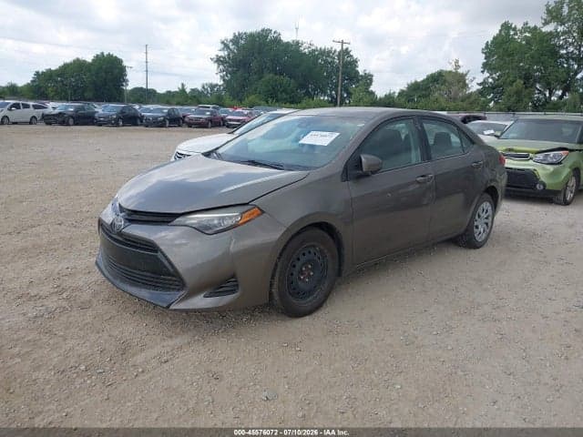 2018 TOYOTA COROLLA LE 2