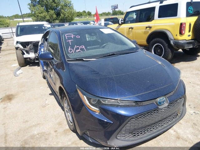 2021 TOYOTA COROLLA HYBRID LE 1