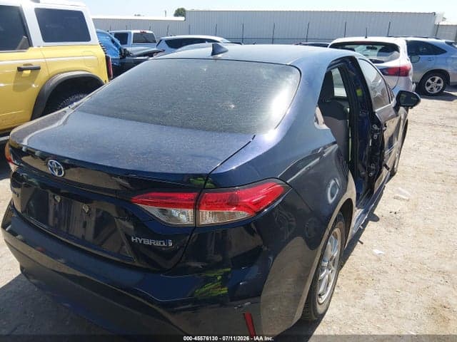 2021 TOYOTA COROLLA HYBRID LE 4