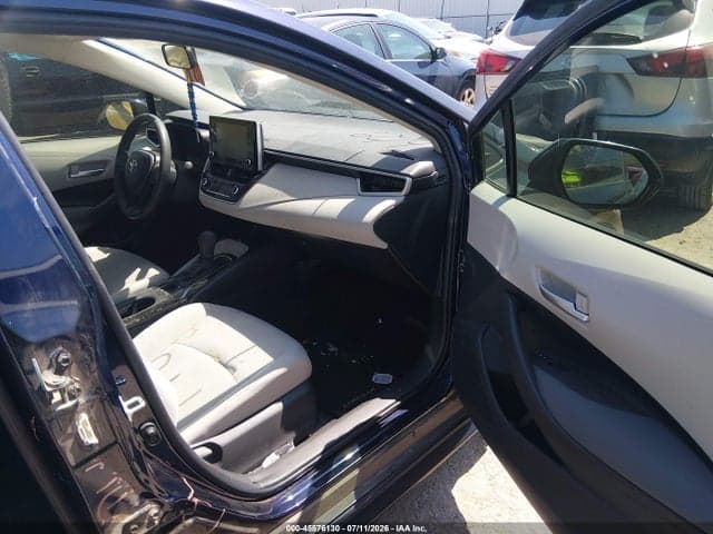 2021 TOYOTA COROLLA HYBRID LE 5