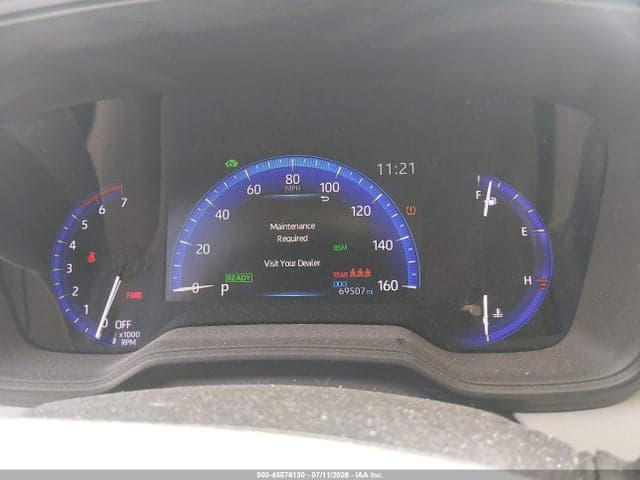 2021 TOYOTA COROLLA HYBRID LE 7