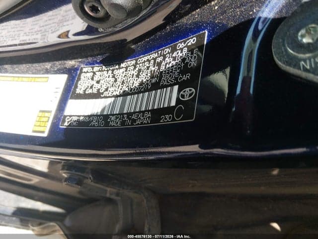 2021 TOYOTA COROLLA HYBRID LE 9