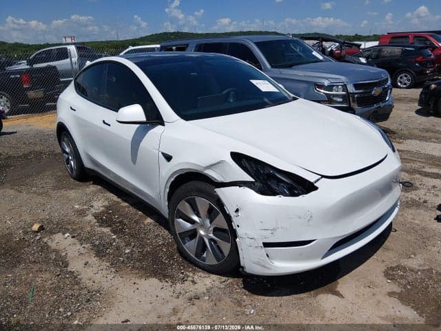 2021 TESLA MODEL Y LONG RANGE DUAL MOTOR ALL-WHEEL DRIVE