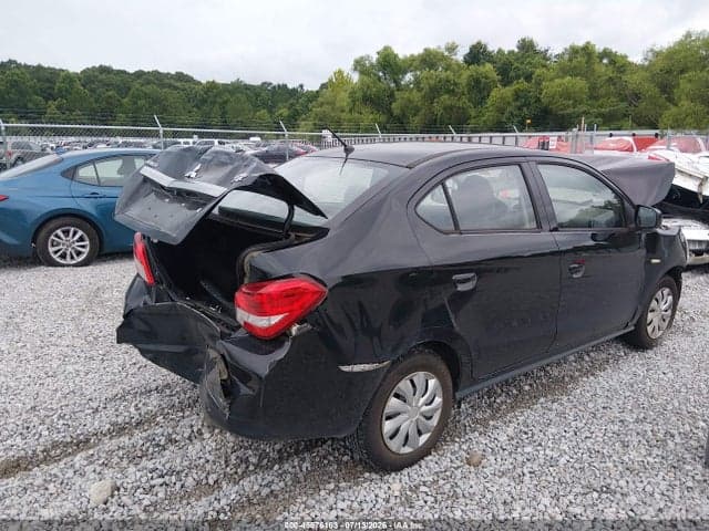 2019 MITSUBISHI MIRAGE G4 ES 4