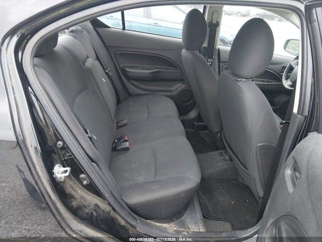 2019 MITSUBISHI MIRAGE G4 ES 8