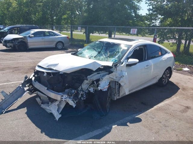 2018 HONDA CIVIC EX 2