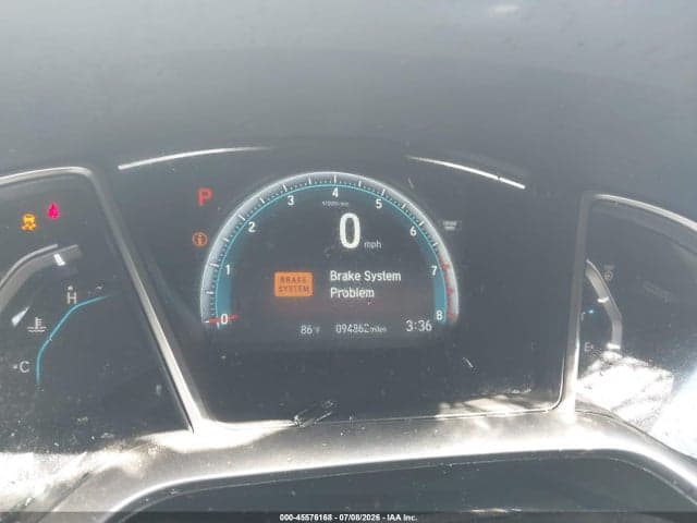 2018 HONDA CIVIC EX 7