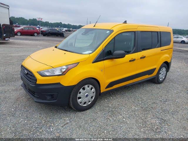 2021 FORD TRANSIT CONNECT XL PASSENGER 2