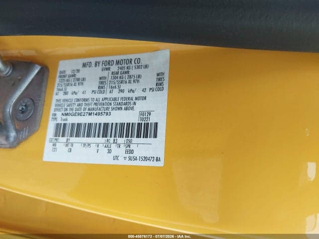 2021 FORD TRANSIT CONNECT XL PASSENGER 9