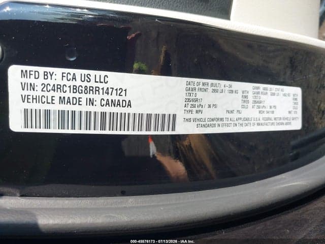 2024 CHRYSLER PACIFICA TOURING L 9