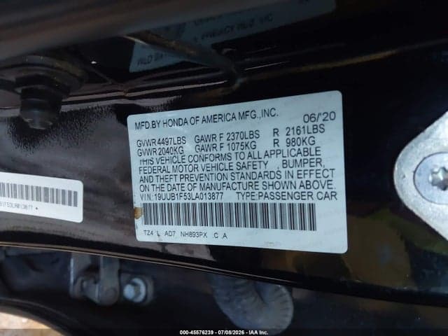 2020 ACURA TLX TECH PACKAGE 9