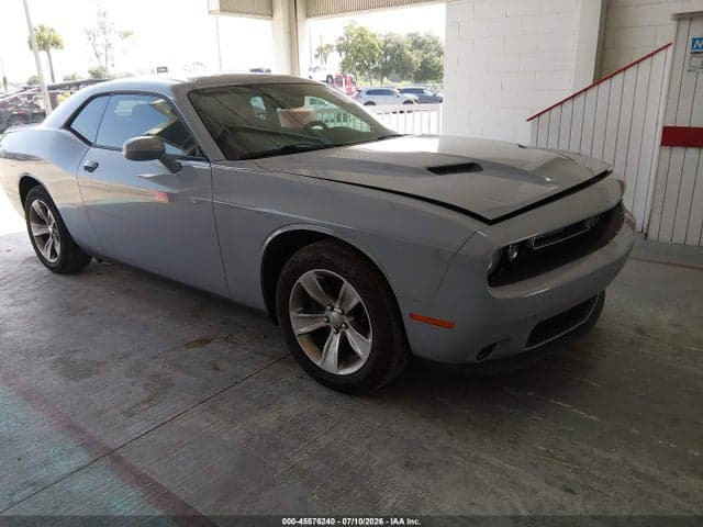 2020 DODGE CHALLENGER SXT 1