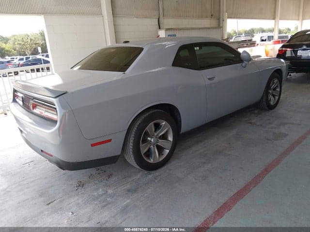 2020 DODGE CHALLENGER SXT 4
