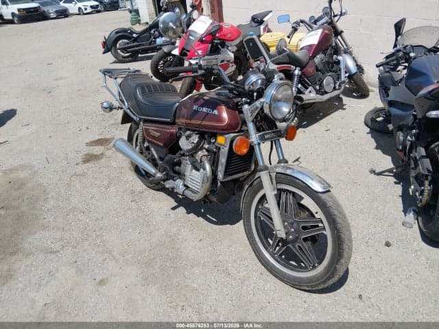 1980 HONDA CX500D