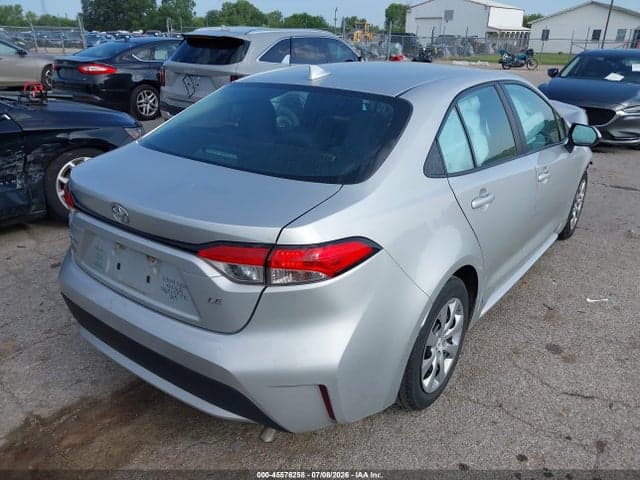 2021 TOYOTA COROLLA LE 4