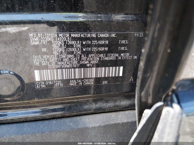 2024 TOYOTA RAV4 HYBRID SE 9