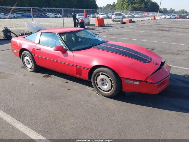 1984 CHEVROLET CORVETTE