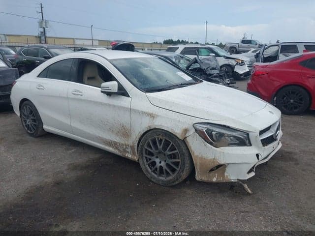 2019 MERCEDES-BENZ CLA 250