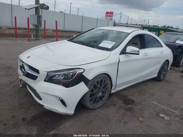 2019 MERCEDES-BENZ CLA 250 2