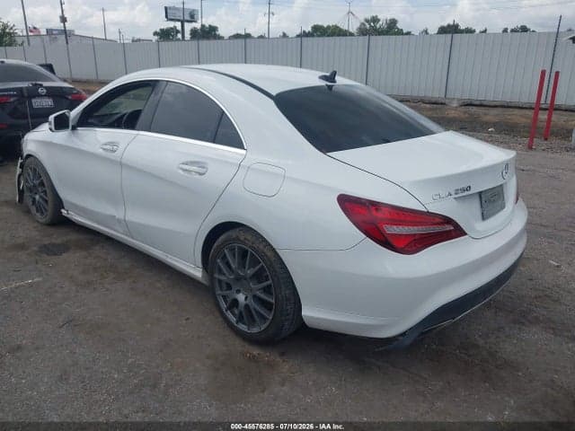 2019 MERCEDES-BENZ CLA 250 3