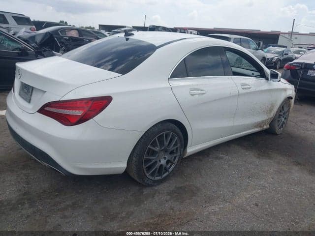 2019 MERCEDES-BENZ CLA 250 4