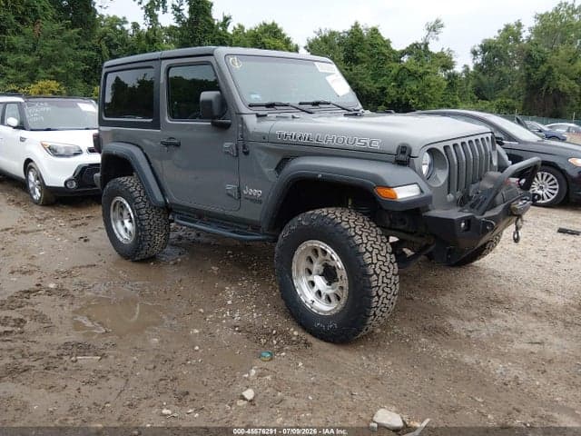 2018 JEEP WRANGLER SPORT S 4X4