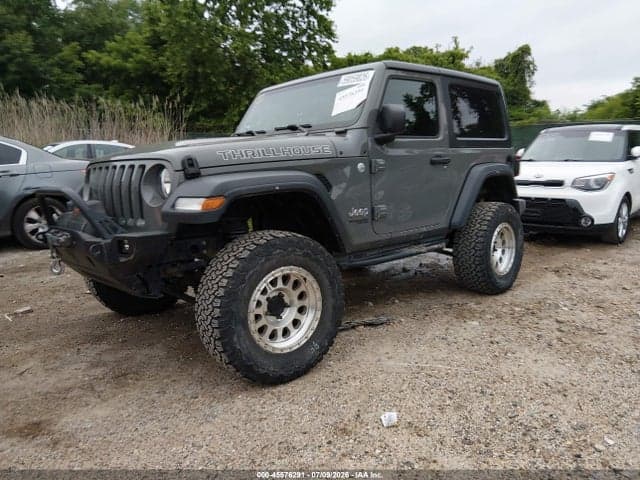 2018 JEEP WRANGLER SPORT S 4X4 2