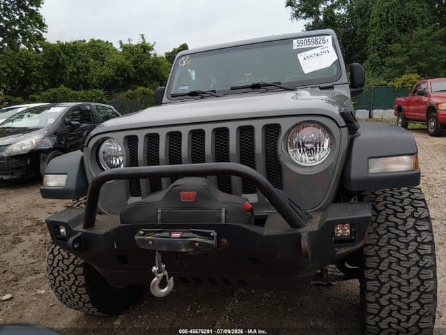 2018 JEEP WRANGLER SPORT S 4X4 12