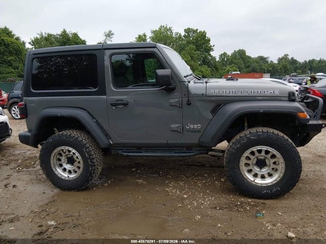 2018 JEEP WRANGLER SPORT S 4X4 13