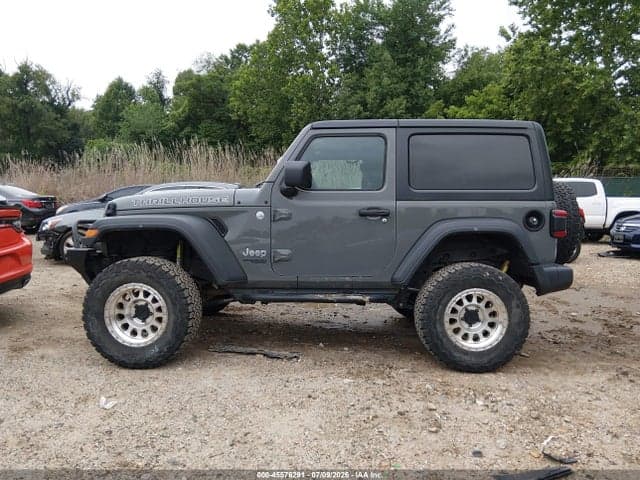 2018 JEEP WRANGLER SPORT S 4X4 14