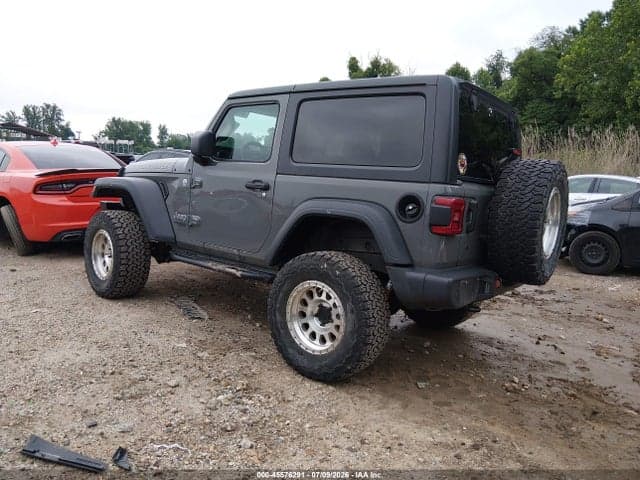 2018 JEEP WRANGLER SPORT S 4X4 3