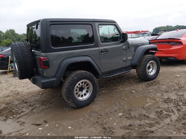 2018 JEEP WRANGLER SPORT S 4X4 4