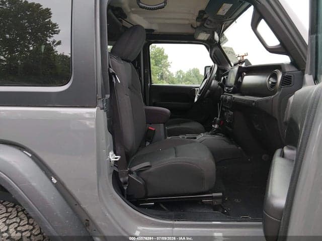 2018 JEEP WRANGLER SPORT S 4X4 5