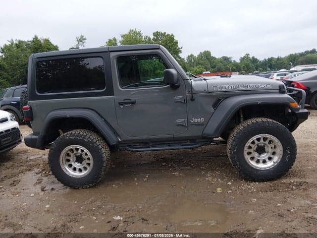 2018 JEEP WRANGLER SPORT S 4X4 6