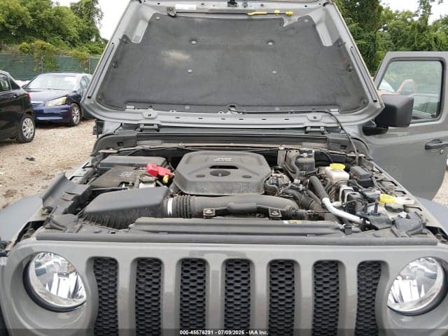 2018 JEEP WRANGLER SPORT S 4X4 10