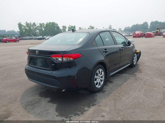 2022 TOYOTA COROLLA LE 4