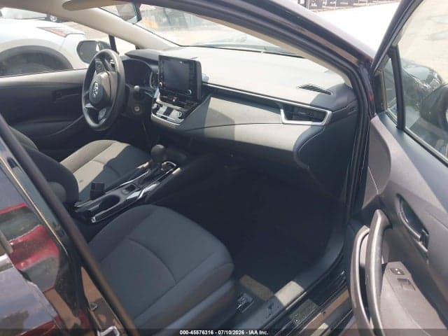 2022 TOYOTA COROLLA LE 5